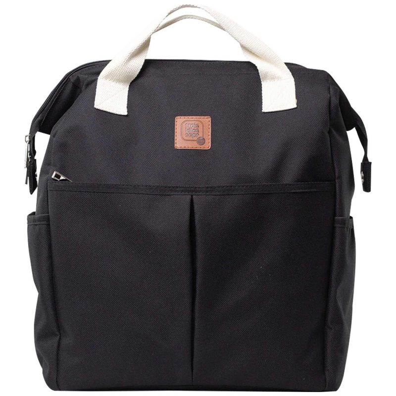 Sac à dos à langer Noir Trois Kilos Sept Produit 3