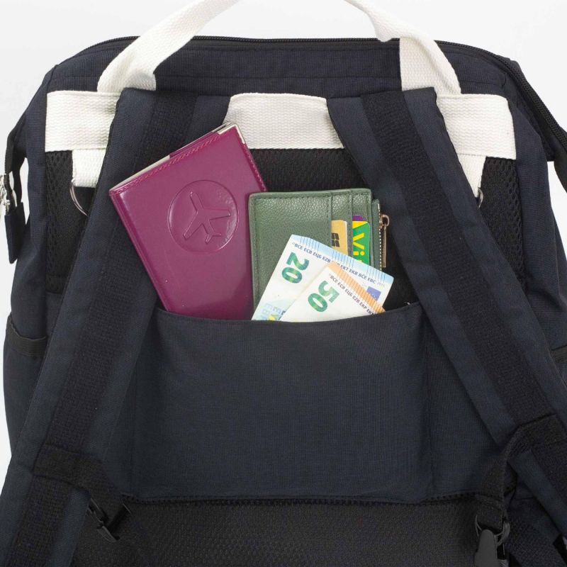 Sac à dos à langer Noir Trois Kilos Sept Ambiance 5