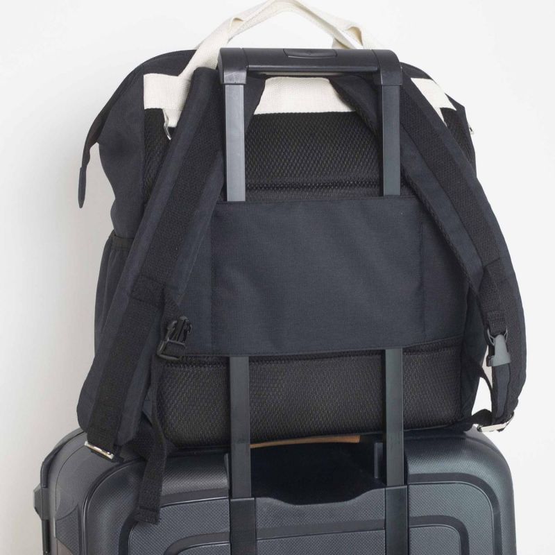 Sac à dos à langer Noir Trois Kilos Sept Ambiance 8