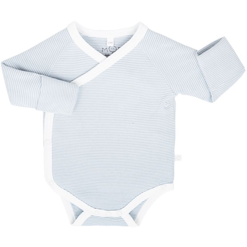 Body Kimono bleu clair (3-6 mois) MORI