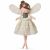 Variation Crème, doré et vert grisé du produit Peluche Fairy Mathilda la fée (35 cm) de la marque BT Chaps