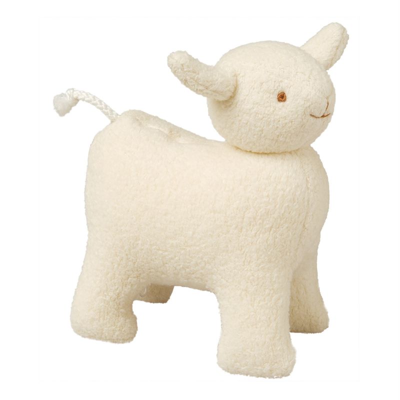 Mouton grand modèle musical (17 cm) Trousselier