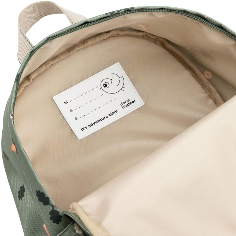 Sac à dos pour enfant Tiny trails Vert 7,5 L Done by Deer Produit 5