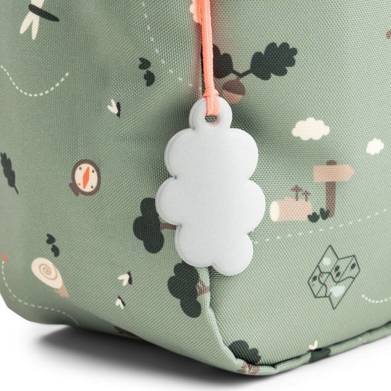 Sac à dos pour enfant Tiny trails Vert 7,5 L Done by Deer Produit 6