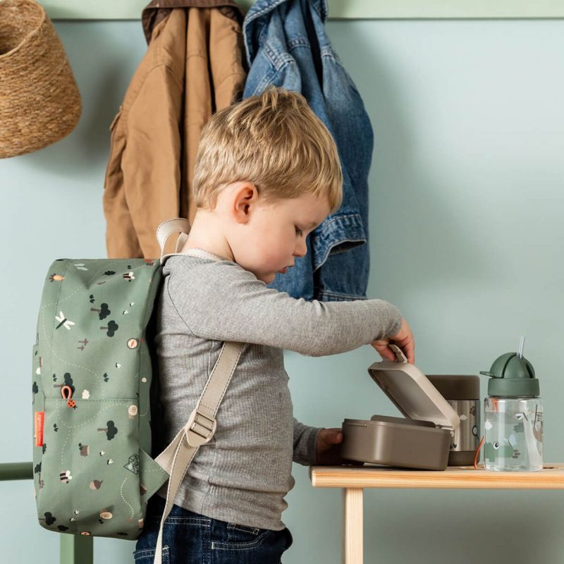 Sac à dos pour enfant Tiny trails Vert 7,5 L Done by Deer Ambiance 7