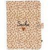 Protège carnet de santé Gaze Léopard (personnalisable) Atelier Wagram Produit 1