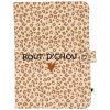 Protège carnet de santé Gaze Léopard (personnalisable) Atelier Wagram Produit 3