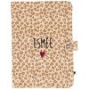 Protège carnet de santé Gaze Léopard (personnalisable) Atelier Wagram Produit 4