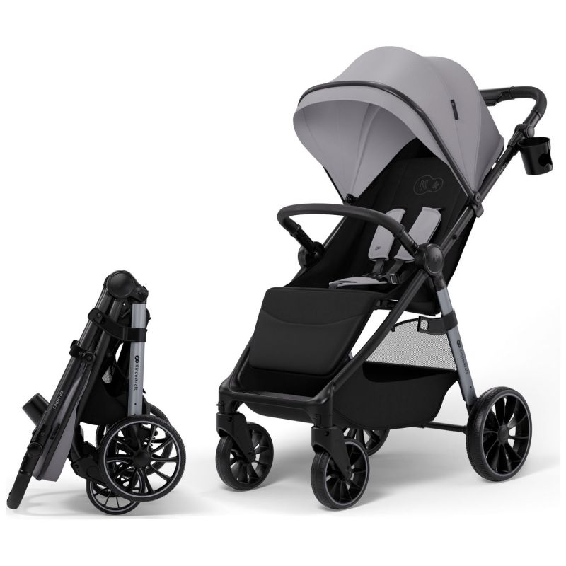 Poussette Grande 2 Moonlight Grey Kinderkraft Produit 1