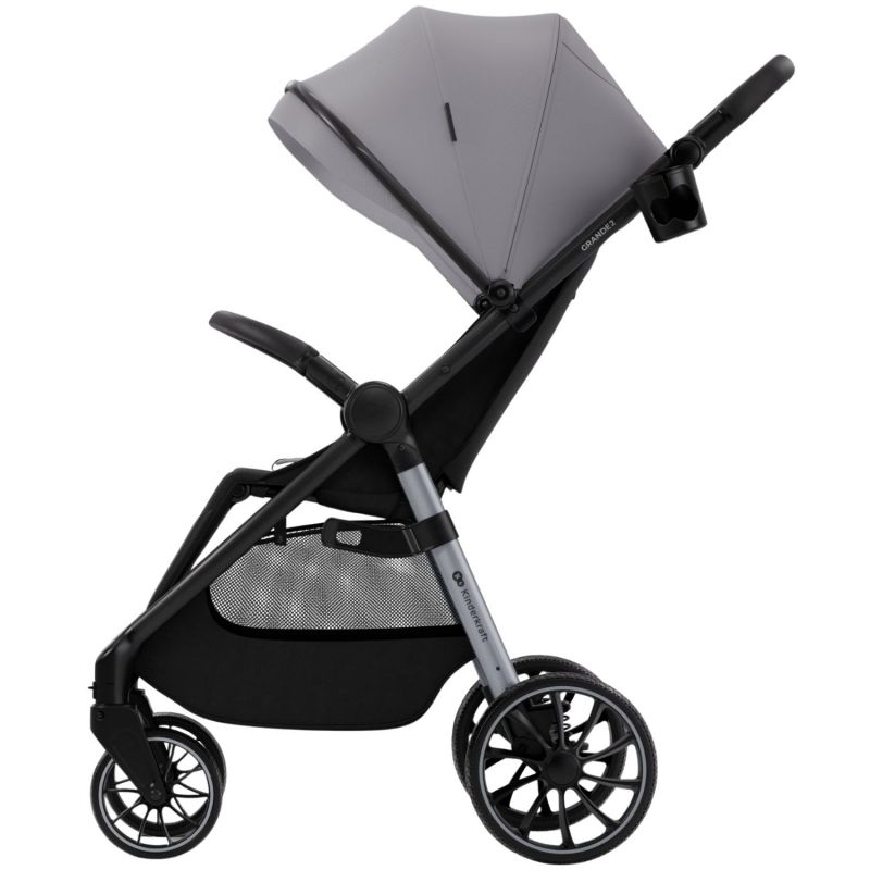 Poussette Grande 2 Moonlight Grey Kinderkraft Produit 3