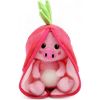 Peluche Les Flipetz Piglet le cochon/radis Les Déglingos Produit 1