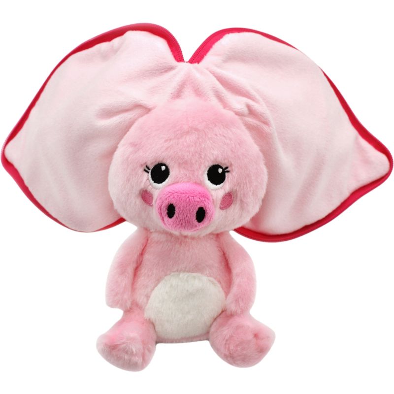 Peluche Les Flipetz Piglet le cochon-radis Les Déglingos Produit 6