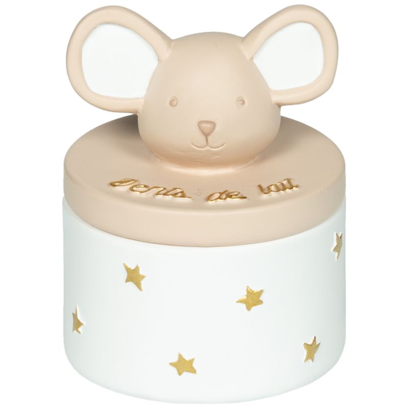 Boîte à dents de lait souris Amadeus Les Petits Produit 1