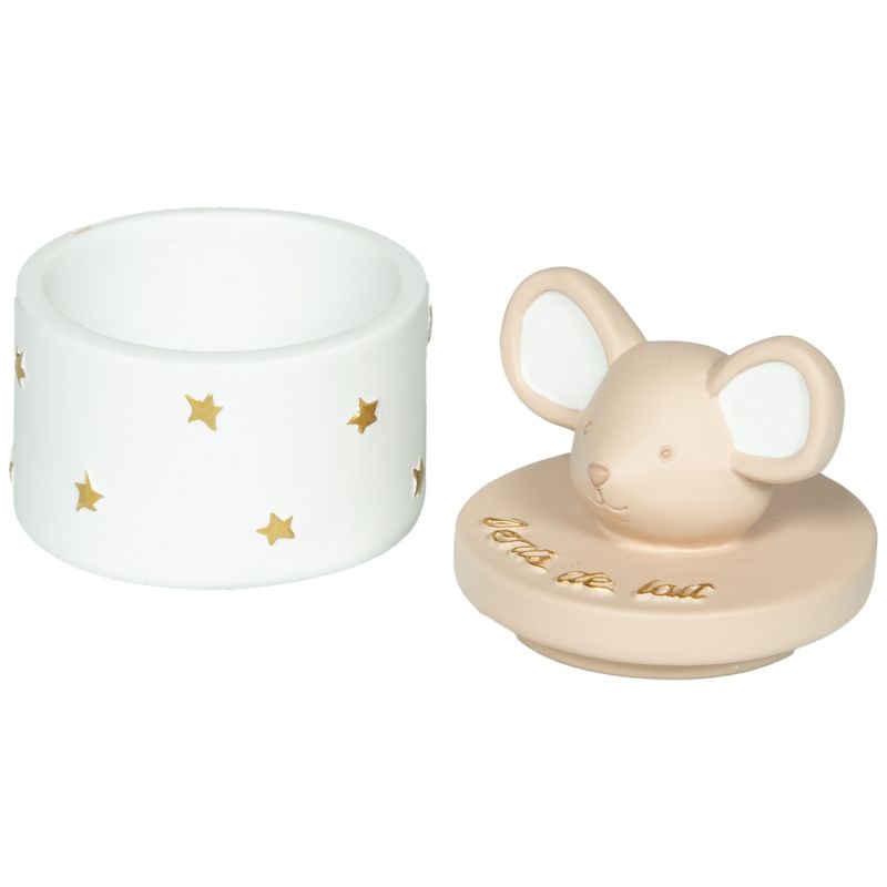Boîte à dents de lait souris Amadeus Les Petits Produit 2