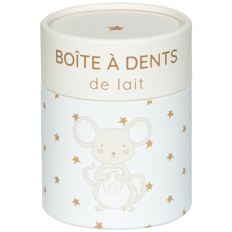 Boîte à dents de lait souris Amadeus Les Petits Packaging 4