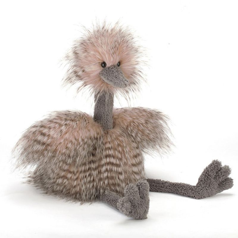 Peluche Odette l'autruche (49 cm) Jellycat