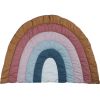 Tapis de jeu Rainbow arc-en-ciel (80 x 110 cm) - Fabelab