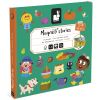 Jeu magnétique Magneti'Stories Le Potager - Janod 