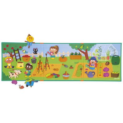 Jeu magnétique Magneti'Stories Le Potager