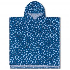 Poncho enfant Léopard bleu (3-10 ans) - Swim Essentials