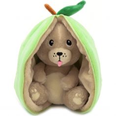 Peluche Les Flipetz Crocket le chien-pomme - Les Déglingos
