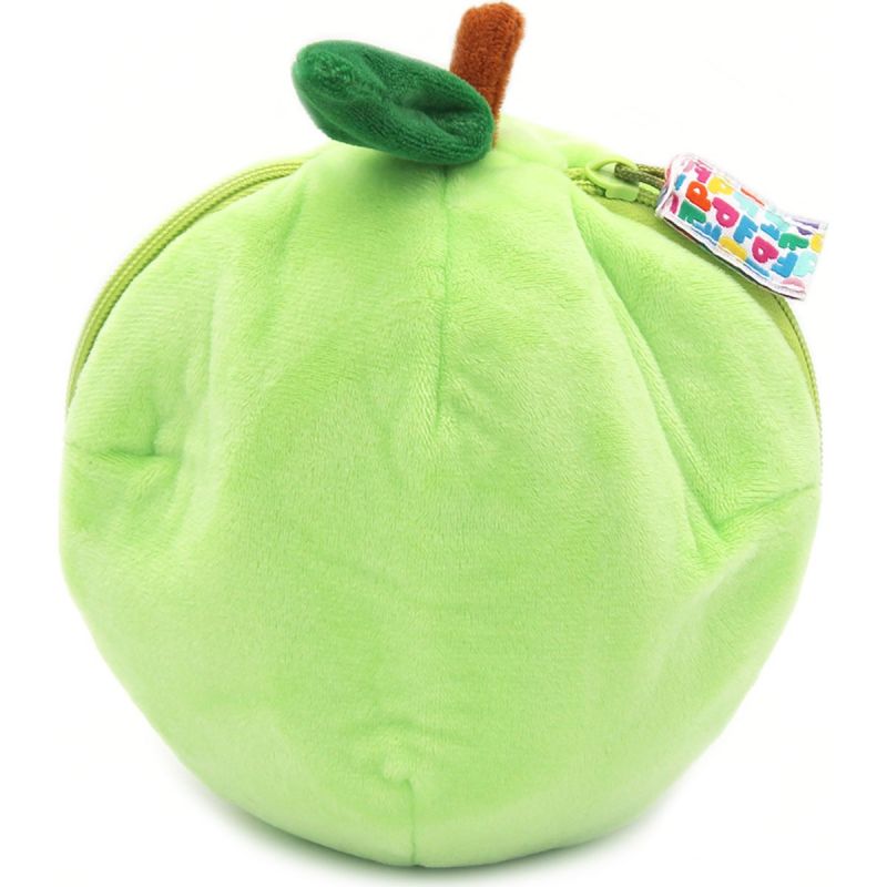 Peluche Les Flipetz Crocket le chien-pomme Les Déglingos Produit 3