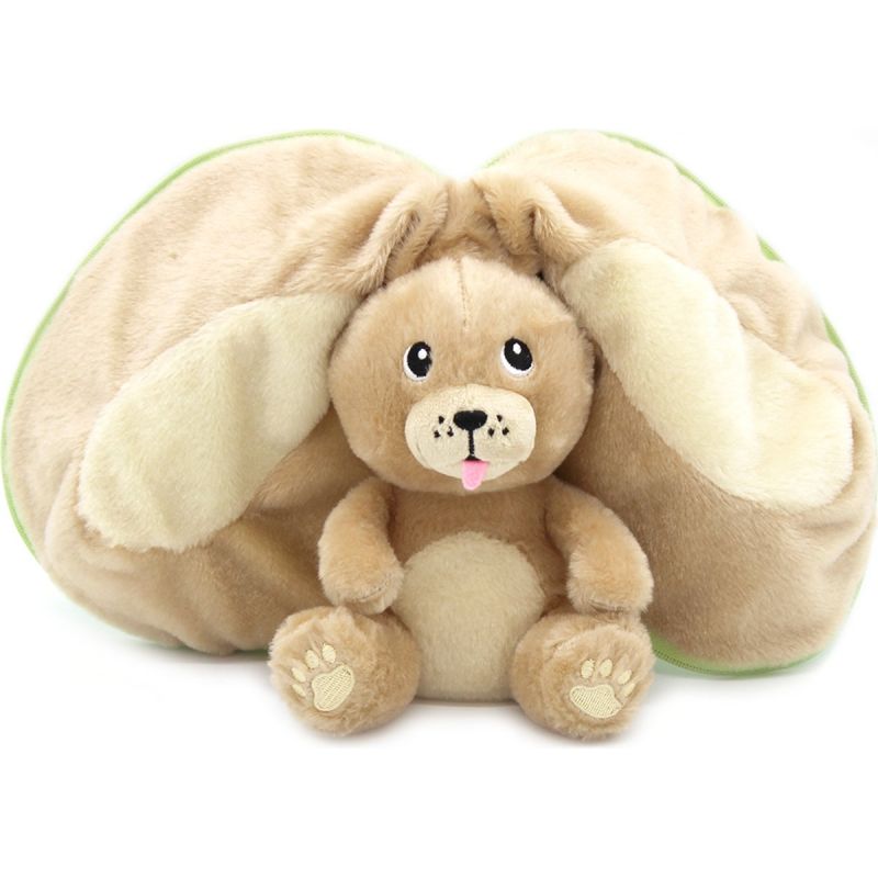 Peluche Les Flipetz Crocket le chien-pomme Les Déglingos Produit 5