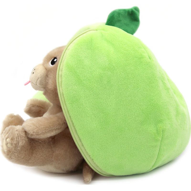 Peluche Les Flipetz Crocket le chien-pomme Les Déglingos Produit 6