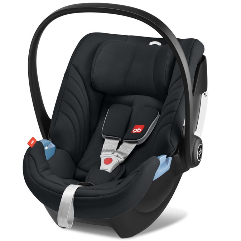 Siège auto Isofix groupe 0+ Artio Satin Black GB