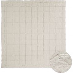 Tapis de jeu baby relax Anna sable S (87 x 100 cm) - Nattiot