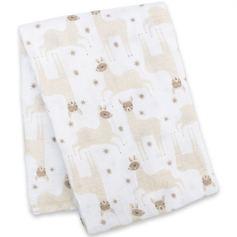 Maxi lange en coton Lama (120 x 120 cm) Lulujo