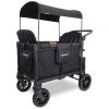 Chariot de transport enfant W4 Luxe Pro Jet Black (4 places) Wonderfold Produit 1