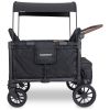 Chariot de transport enfant W4 Luxe Pro Jet Black (4 places) Wonderfold Produit 3