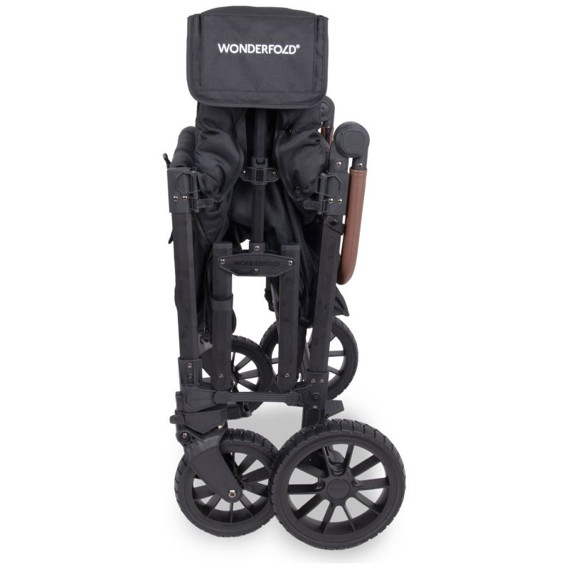 Chariot de transport enfant W4 Luxe Pro Jet Black (4 places) Wonderfold Produit 5