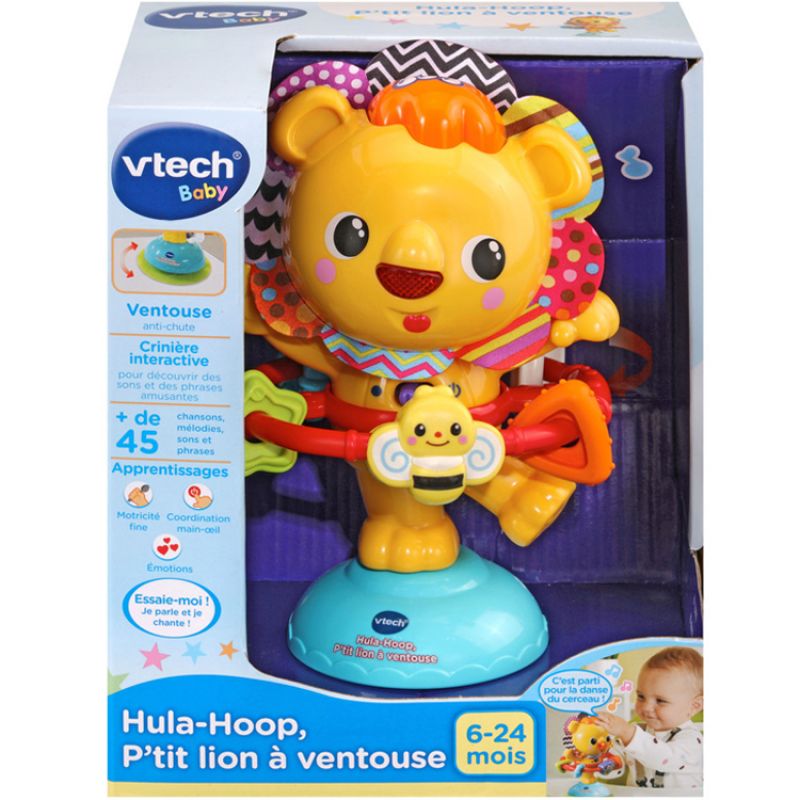 Jouet à ventouse Hula-Hoop P'tit lion VTech