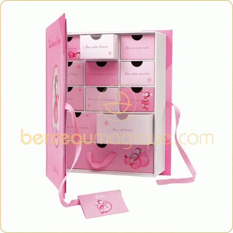 Coffret de naissance Lila Moulin Roty