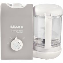 Robot cuiseur Babycook Express gris velours  par Béaba