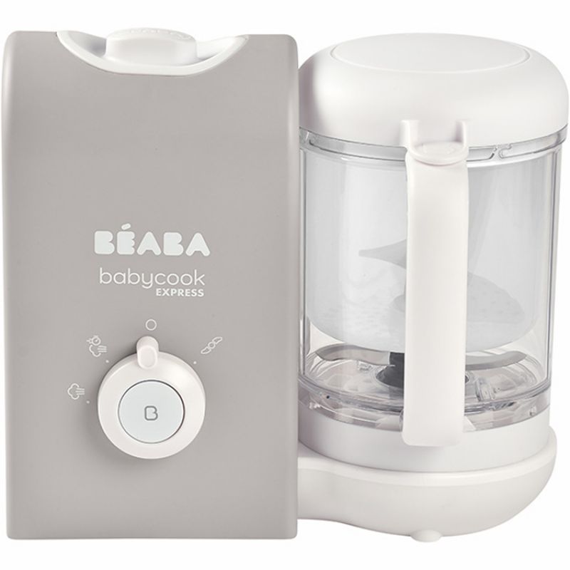 Robot cuiseur Babycook Express gris velours Béaba