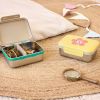 Boîte à goûter inox Happy Trails Frog Lässig Ambiance 2