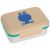 Variation Multicolore du produit Boîte à goûter inox Happy Trails Frog de la marque Lässig 