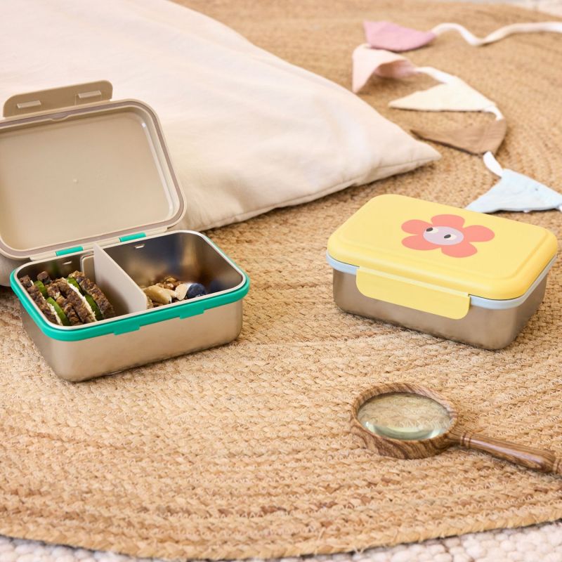 Boîte à goûter inox Happy Trails Frog Lässig Ambiance 2