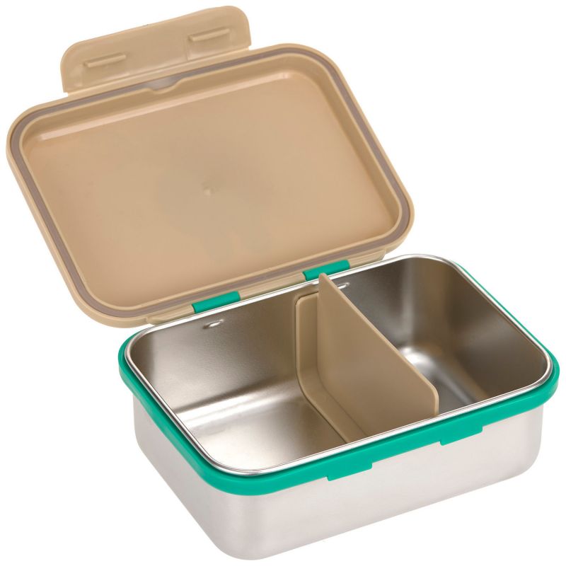 Boîte à goûter inox Happy Trails Frog Lässig Produit 3