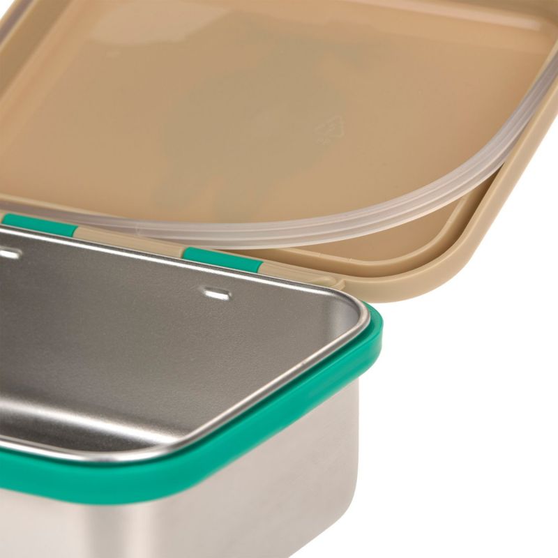 Boîte à goûter inox Happy Trails Frog Lässig Produit 4