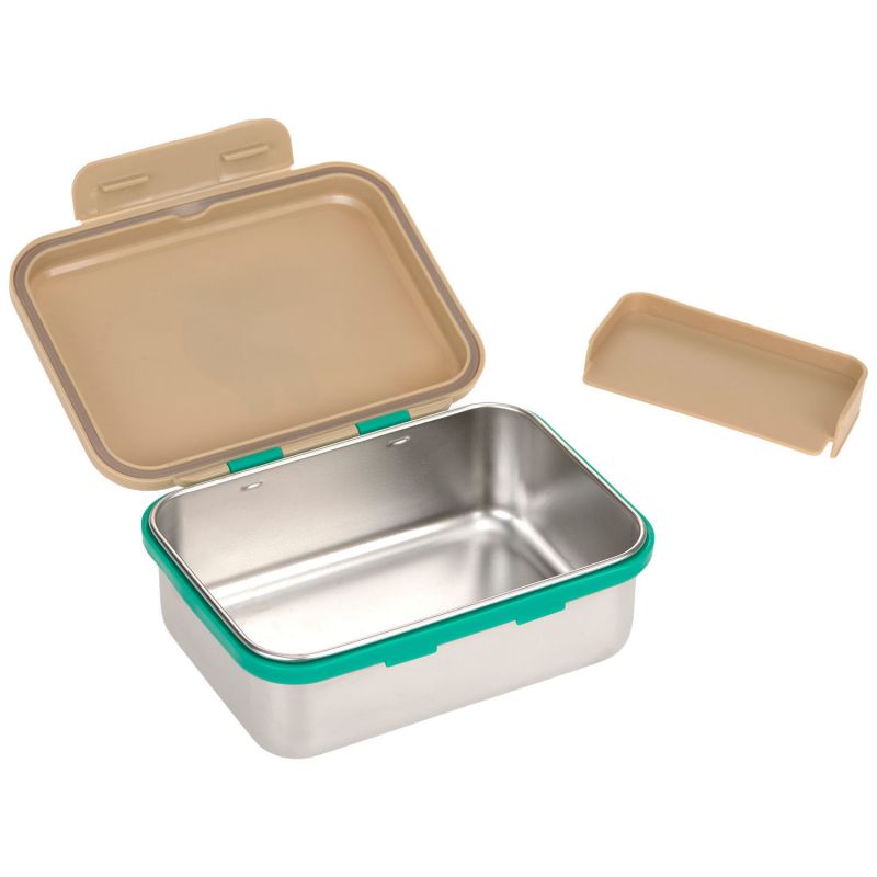 Boîte à goûter inox Happy Trails Frog Lässig Produit 5