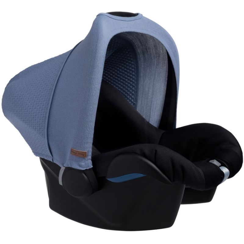 Canopy pour siège auto groupe 0+ bleue Baby's Only