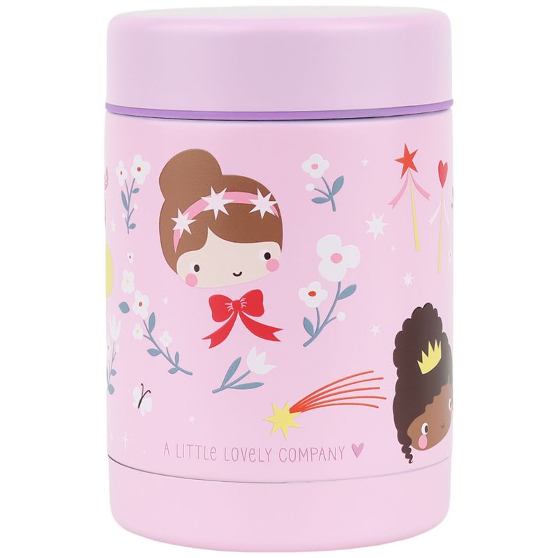 Boîte à repas isotherme Princesses (0,3 L) A Little Lovely Company Produit 2