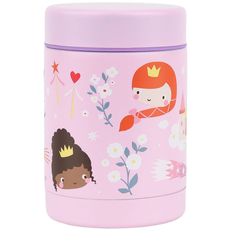Boîte à repas isotherme Princesses (0,3 L) A Little Lovely Company Produit 3