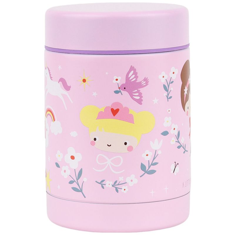 Boîte à repas isotherme Princesses (0,3 L) A Little Lovely Company Produit 4