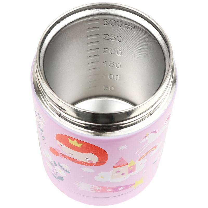 Boîte à repas isotherme Princesses A Little Lovely Company Produit ouvert 5