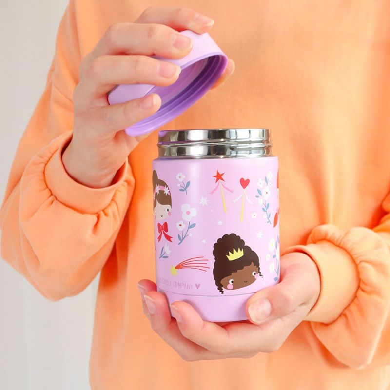 Boîte à repas isotherme Princesses A Little Lovely Company Ambiance 8